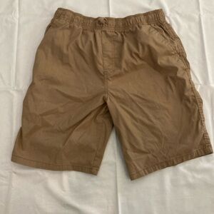 Wonder Nation Tan Flat Front Shorts